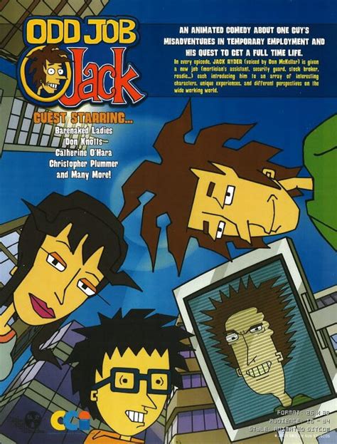 Odd Job Jack (TV Series 2003–2007) .